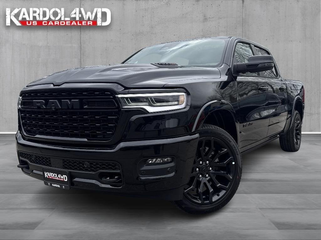RAM RAM 1500 LIMITED Hurricane 540 PK high output, BPM VRIJ,, Auto's, Gebruikt, 2993 cc, Adaptive Cruise Control, Zwart