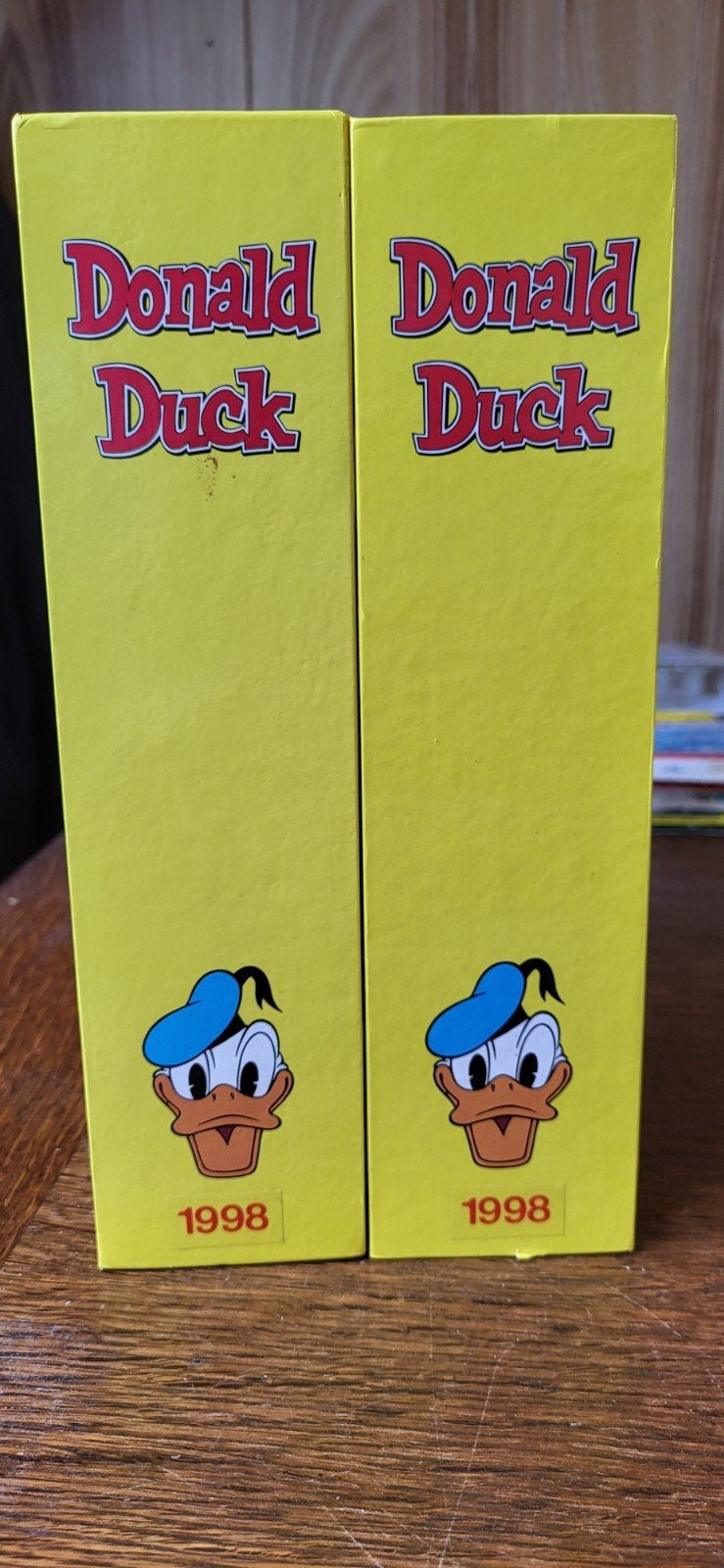 Jaargang 1998, Donald Duck, Ophalen, Donald Duck, Gebruikt