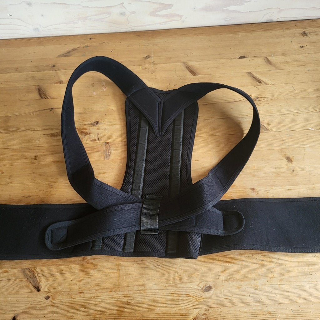 verstelbare rug brace, Verzenden, Zo goed als nieuw, Overige typen