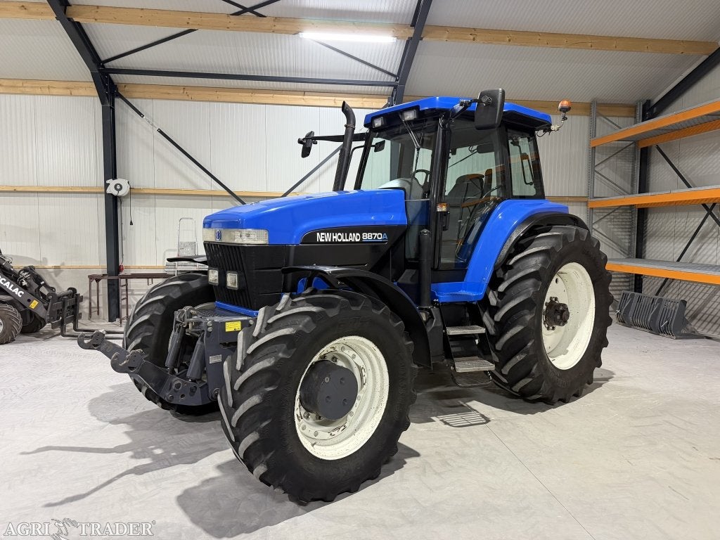 New Holland 8870A, Ophalen, Gebruikt, -, Niet opgegeven