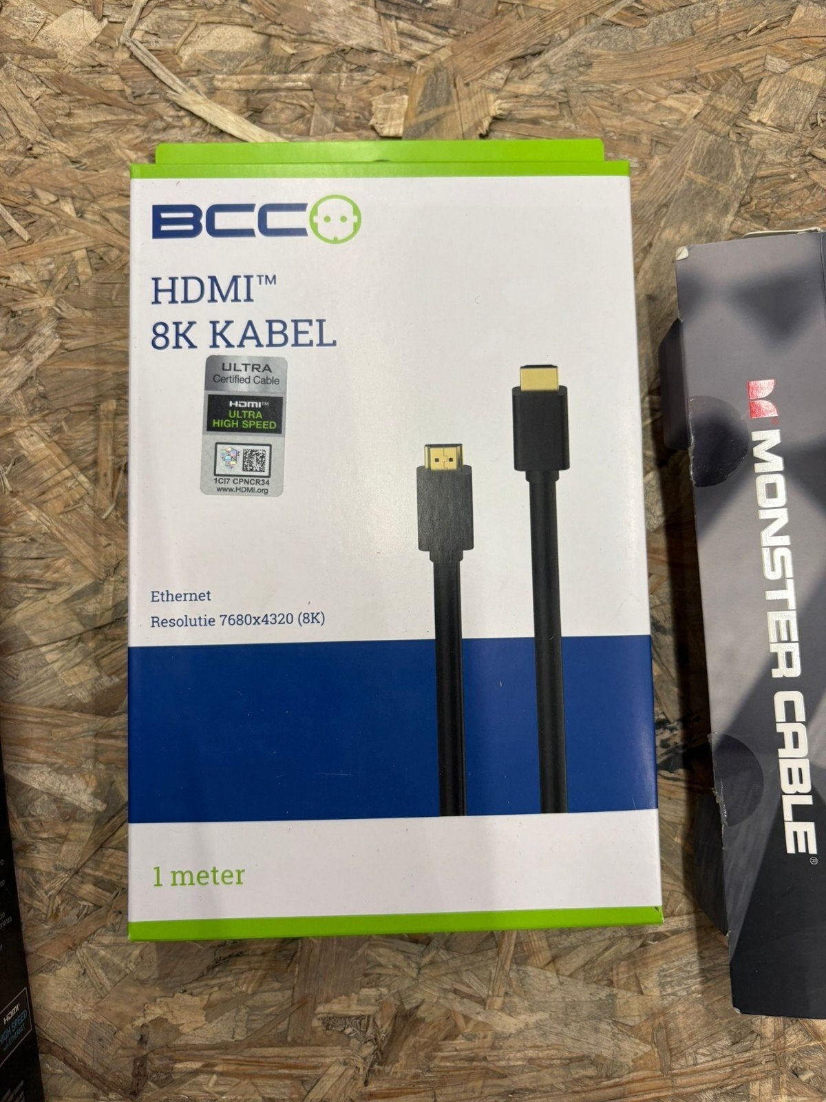 BCC HDMI 8K Kabel - 1 meter - +-250 stuks, Ophalen, Nieuw, Minder dan 2 meter, HDMI-kabel