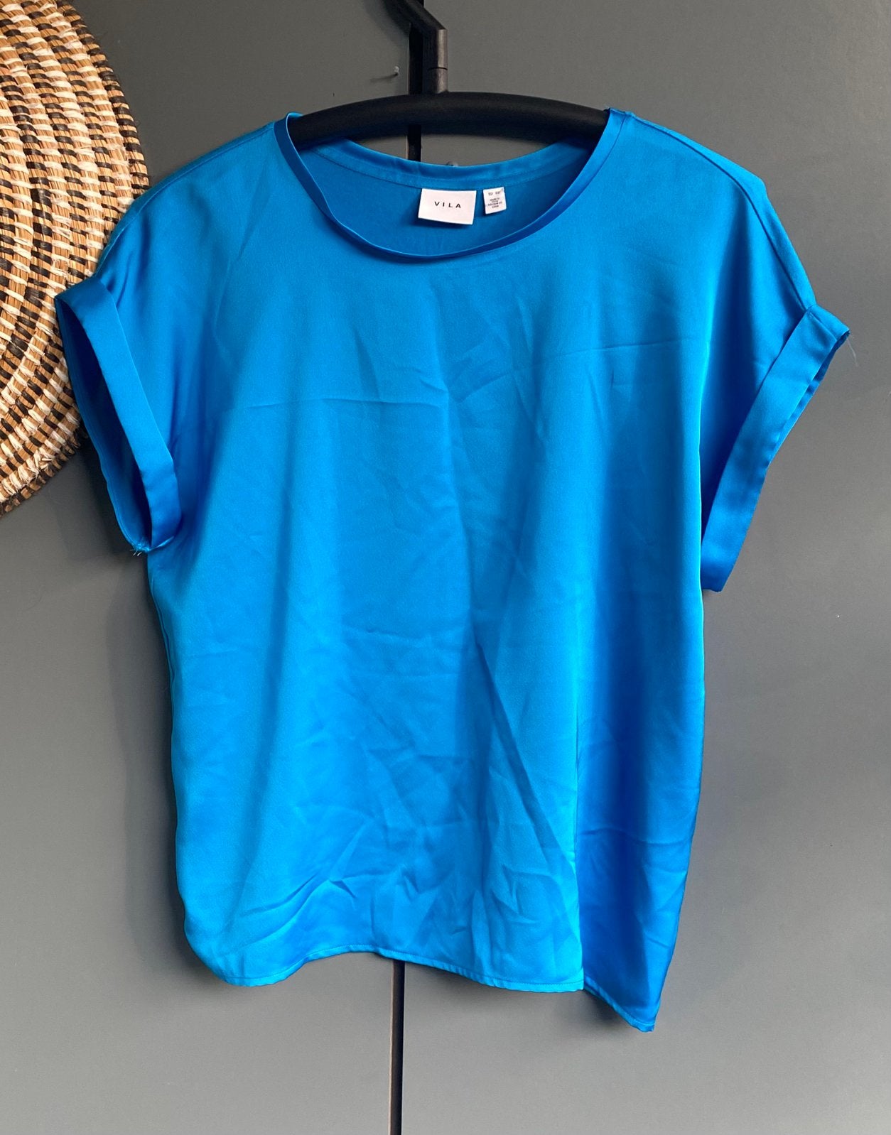 Leuke top van VILA..mt:40, Kleding | Dames, Maat 38/40 (M), B, A, Korte mouw