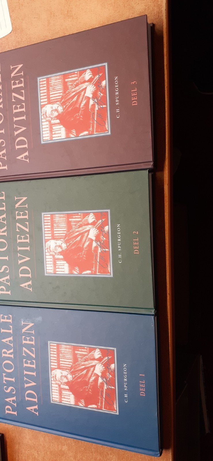 Charles Haddon Spurgeon - 3 dl, Ophalen of Verzenden, Zo goed als nieuw, Charles Haddon Spurgeon