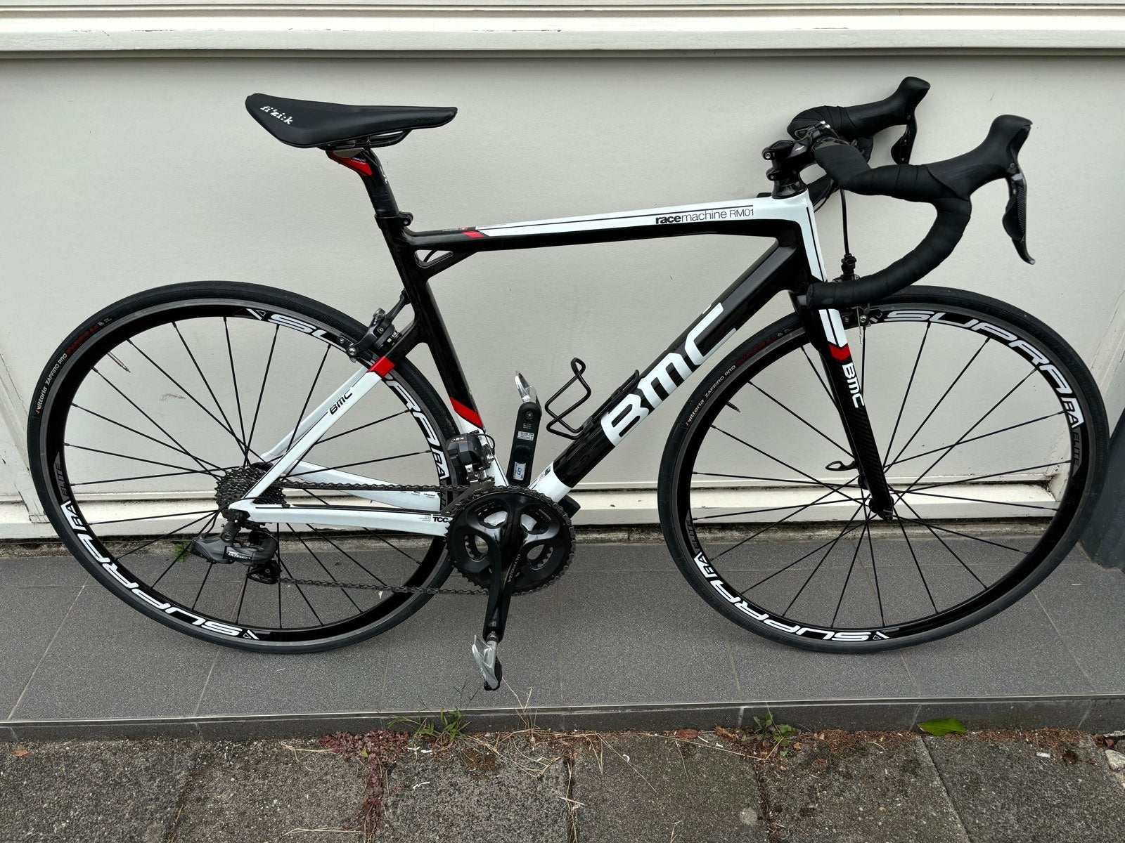 BMC Racemachine RM01 maat 50 - Ultegra Di2 plus oplader, Ophalen, Gebruikt, Overige typen
