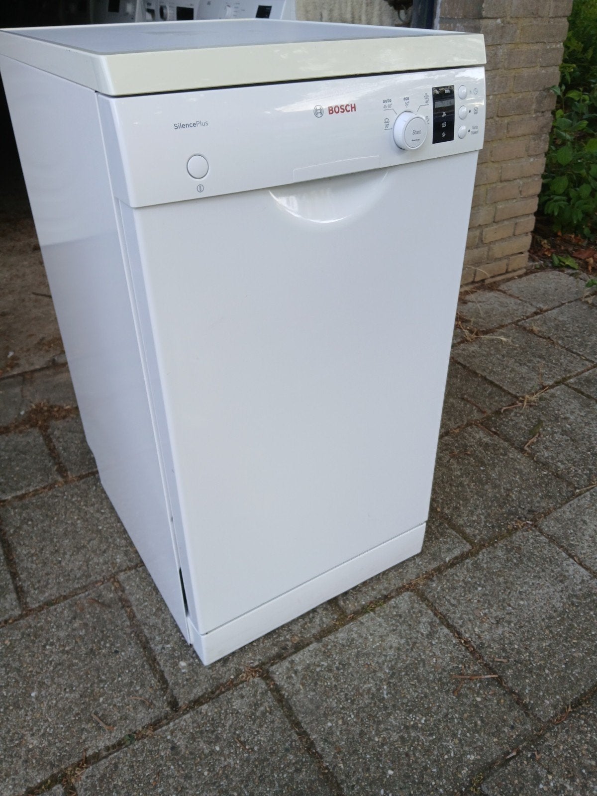 vrijstaande vaatwasser Bosch serie4 a++ 45cm nette staat!, Ophalen, Gebruikt, Minder dan 85 cm, Energieklasse A of zuiniger