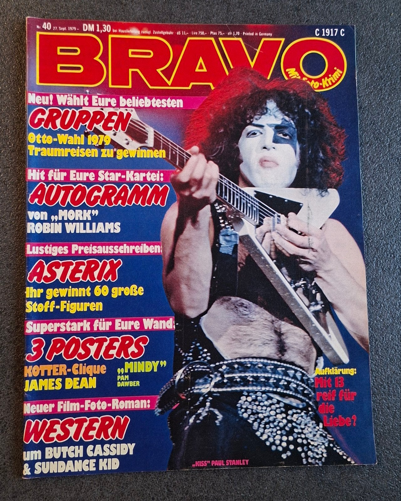 Bravo ( Weekblad) nr 40 (27 September 1979) Vintage, Ophalen of Verzenden, 1960 tot 1980, Tijdschrift