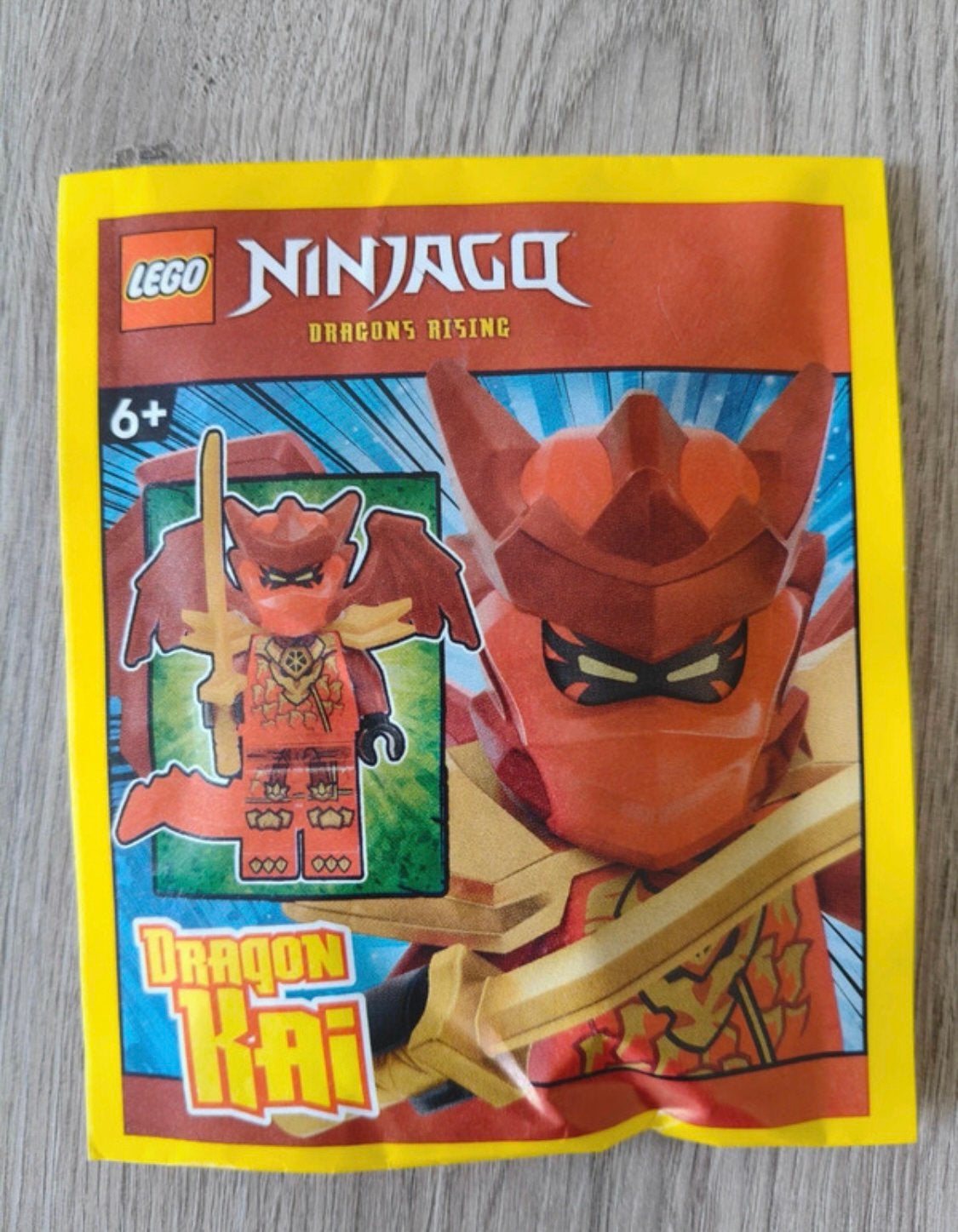Lego Ninjago Dragon Form Kai njo1048 sealed, Verzenden, Lego, Nieuw, Minifiguur