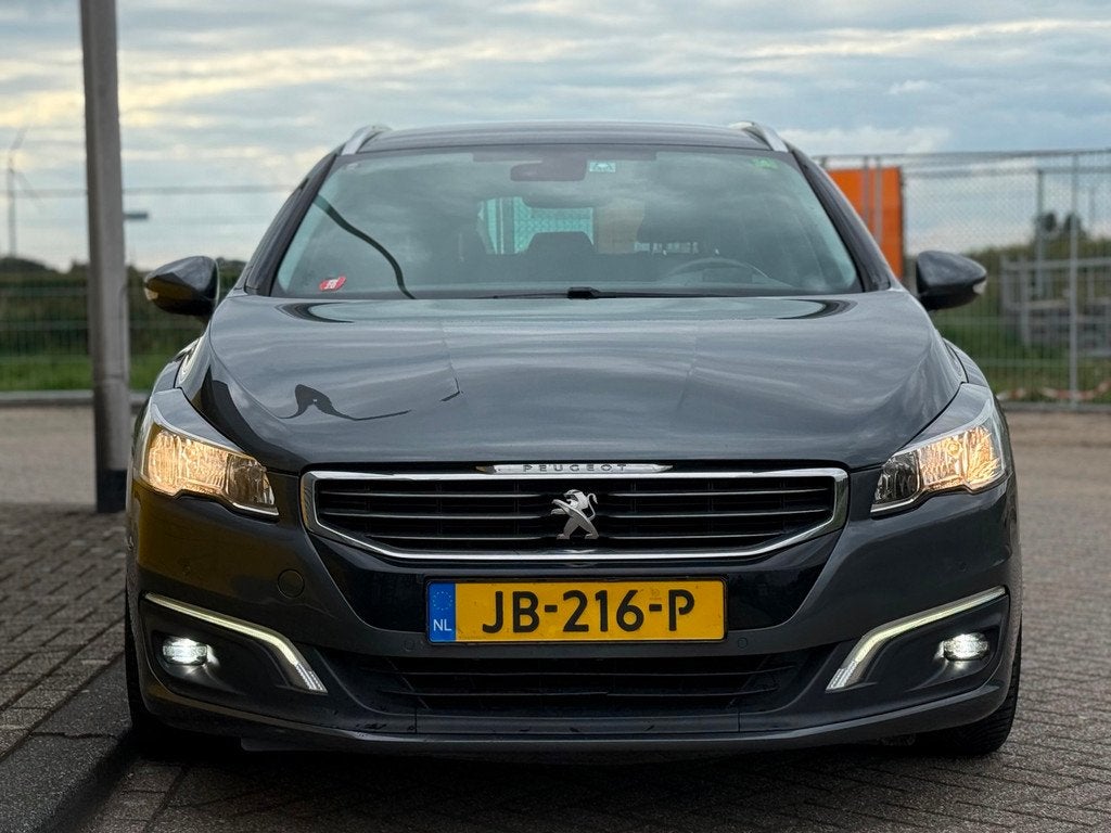 Peugeot 508 sw 1.6 THP Blue Leaae 165PK Bj 2015 ECC Airco Na, Voorwielaandrijving, Stof, Gebruikt, Euro 6