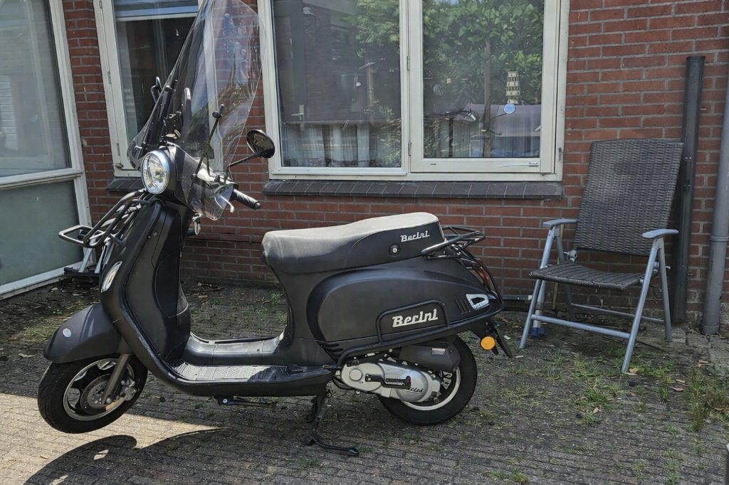 Berini scooter 2021 tk, Gebruikt, Benzine, Ophalen, Overige merken