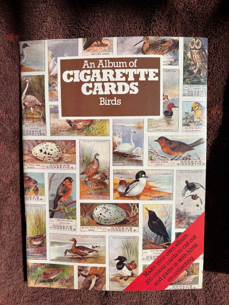 Cigarette cards Birds, Ophalen of Verzenden