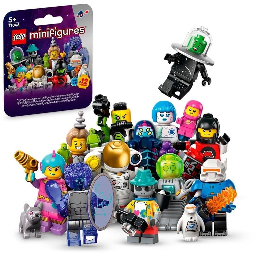 LEGO 71046 Serie 26 minifiguren NIEUW!, -, Nieuw, Ophalen of Verzenden, Minifiguren serie