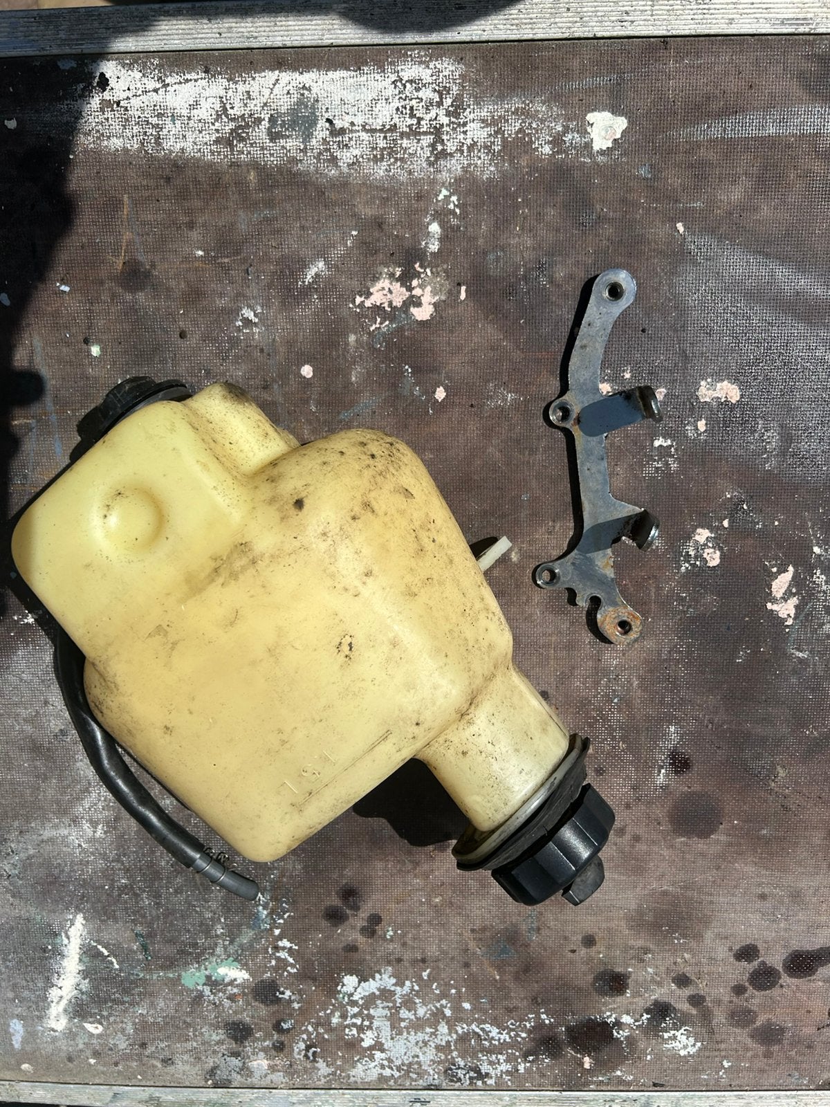 Tankje suzuki/johnson 4/5/6pk 4takt, Ophalen of Verzenden, Motor en Techniek