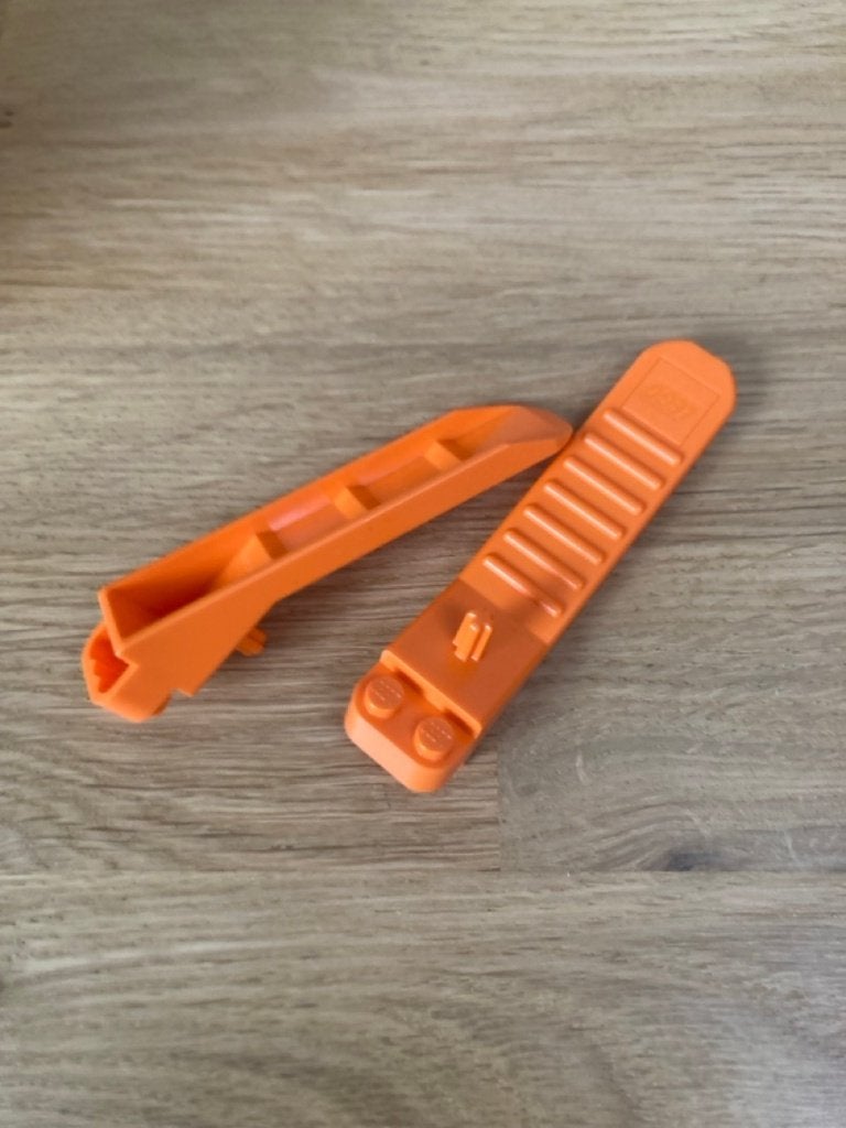 LEGO - Brick separator (oranje) - Nieuw - € 0,50 per stuk!, Ophalen of Verzenden, Nieuw, Accessoire, Lego