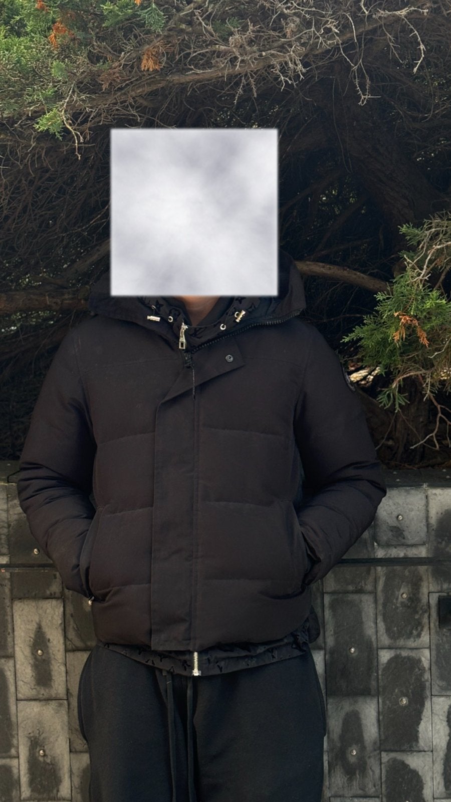 Canada goose Macmillan, Kleding | Heren, Ophalen of Verzenden, Zo goed als nieuw, Maat 48/50 (M), Zwart