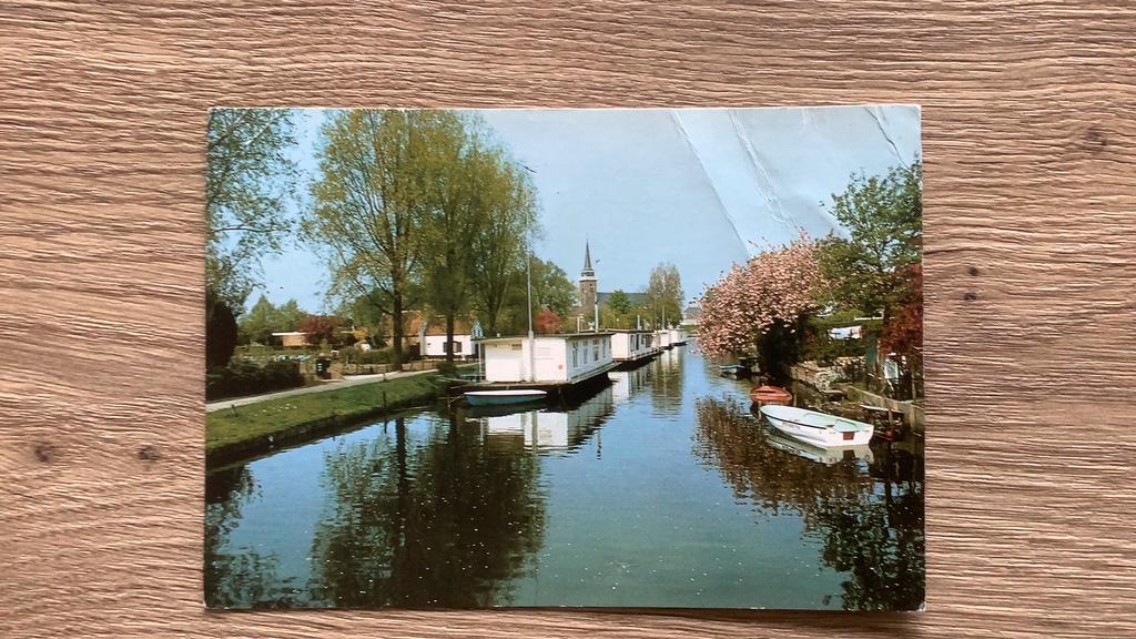ansichtkaart Puttershoek, Verzamelen, Ophalen of Verzenden, Gelopen