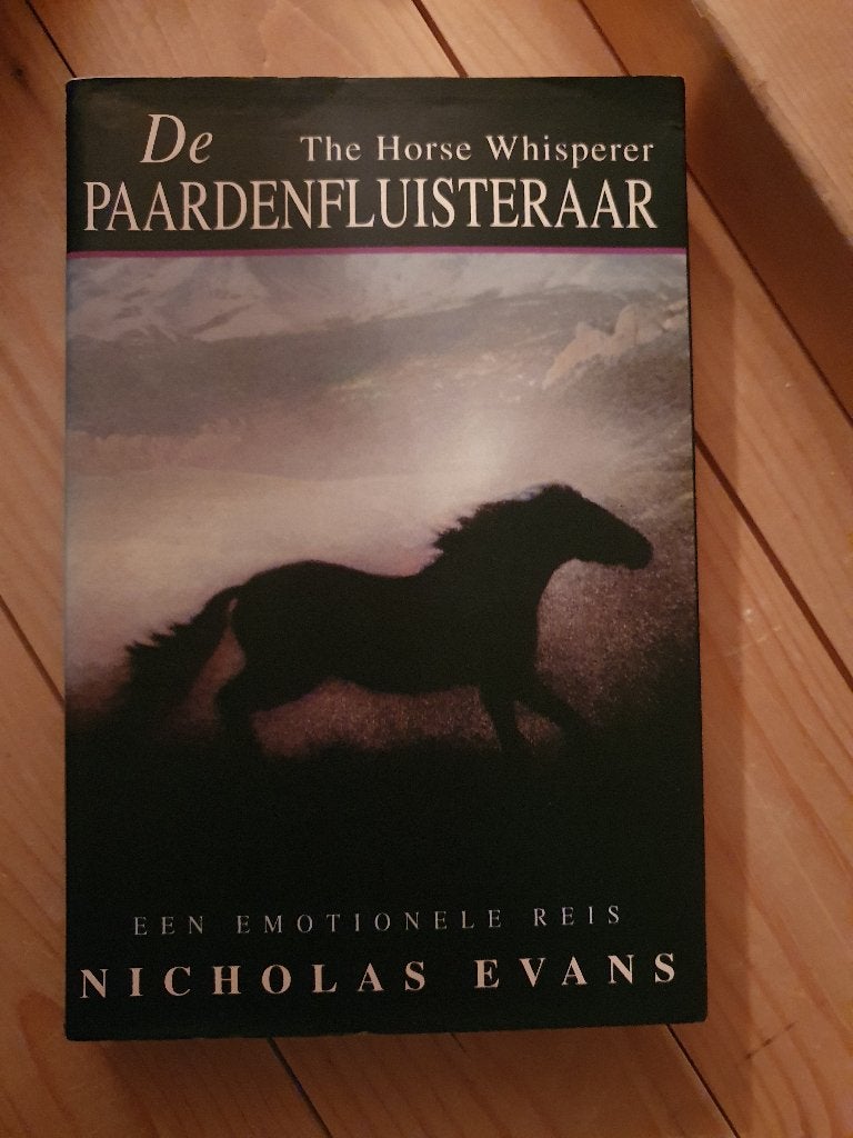 Spannende roman van Nicholas Evans., Ophalen of Verzenden, Zo goed als nieuw