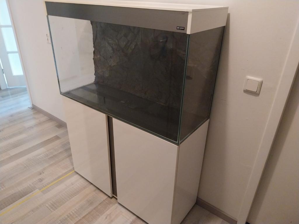 Aquarium 200 liter, Dieren en Toebehoren, Vissen | Aquaria en Toebehoren, Ophalen, Gebruikt, Leeg aquarium