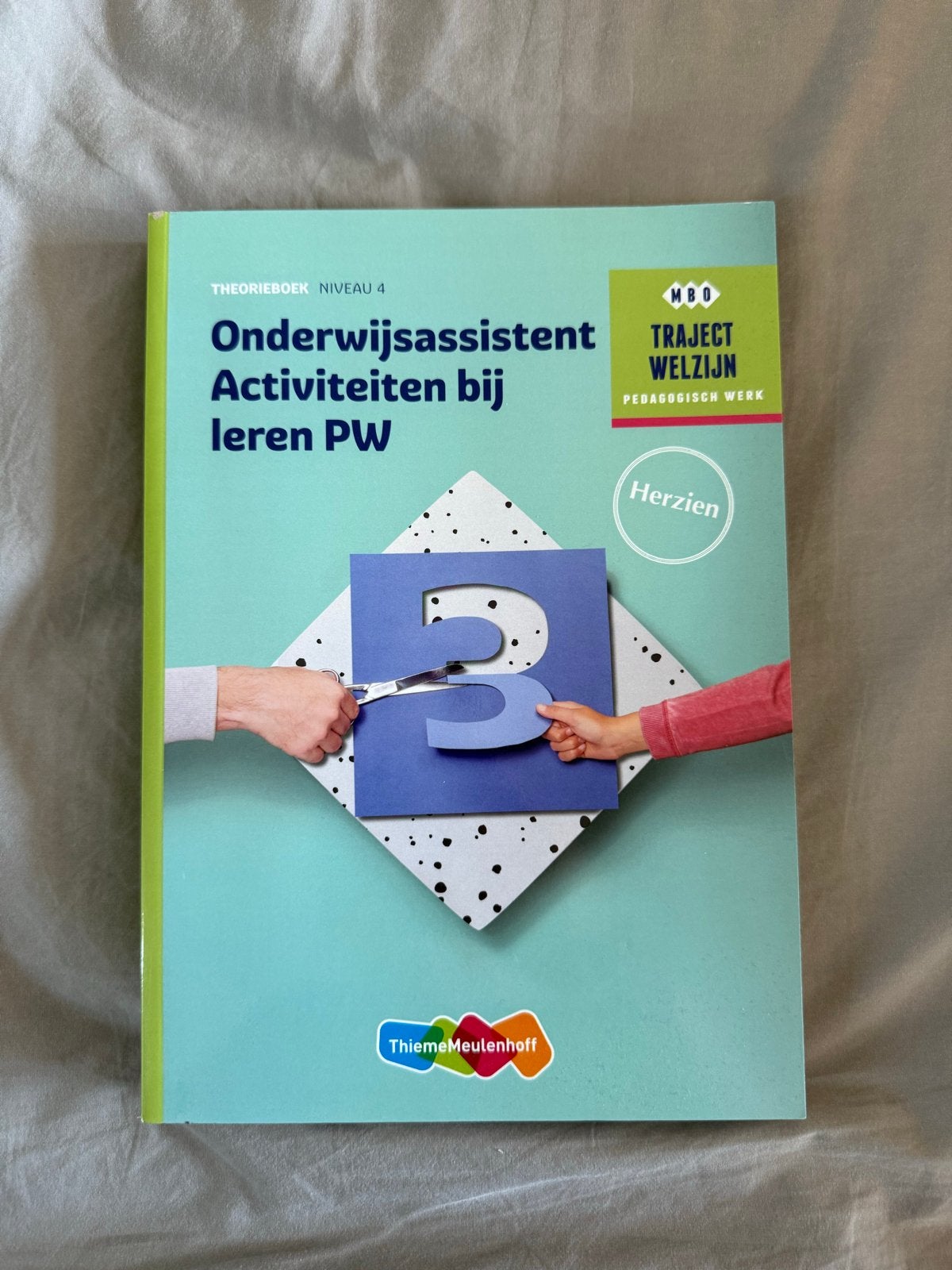 Onderwijsassistent Activiteiten bij leren, Ophalen of Verzenden, Zo goed als nieuw, Overige niveaus, Overige vakken