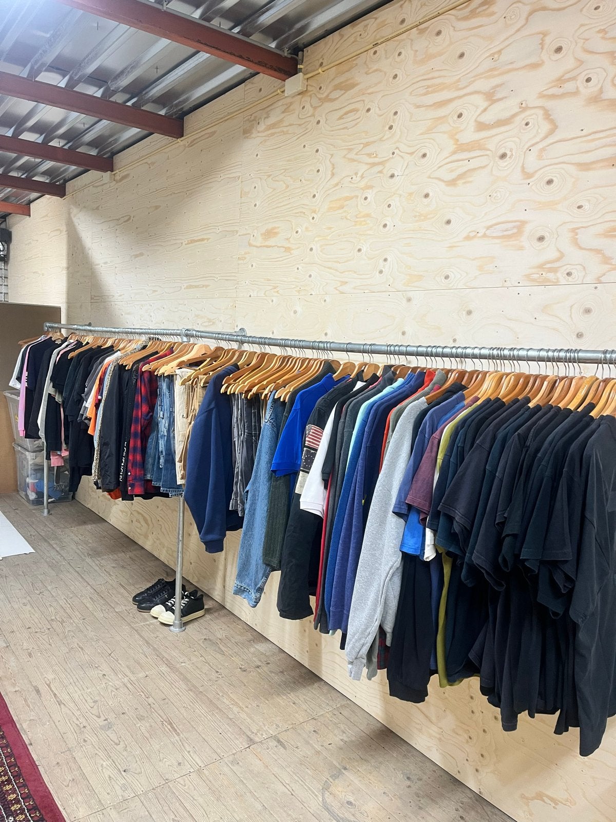 Complete voorraad Vintage/Designer kledingwinkel (165 stuks), Kleding | Heren, Ophalen, Gedragen