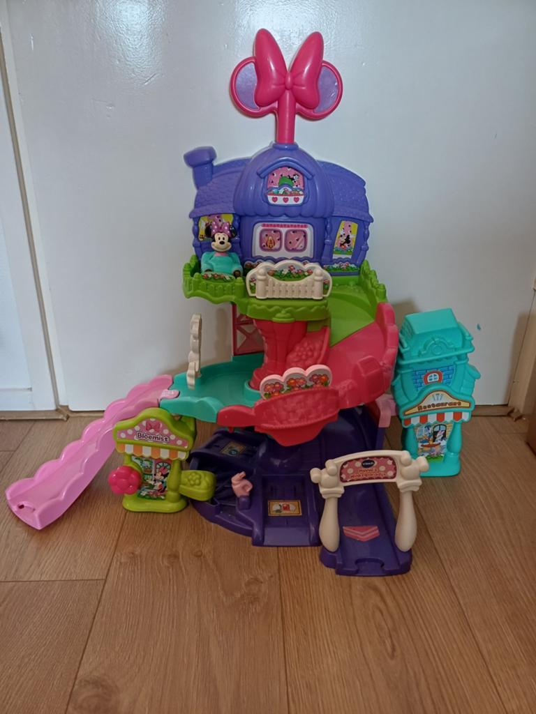 Vtech toet toet auto's Minnie's Winkelparadijs, Ophalen, Zo goed als nieuw, 2 tot 4 jaar
