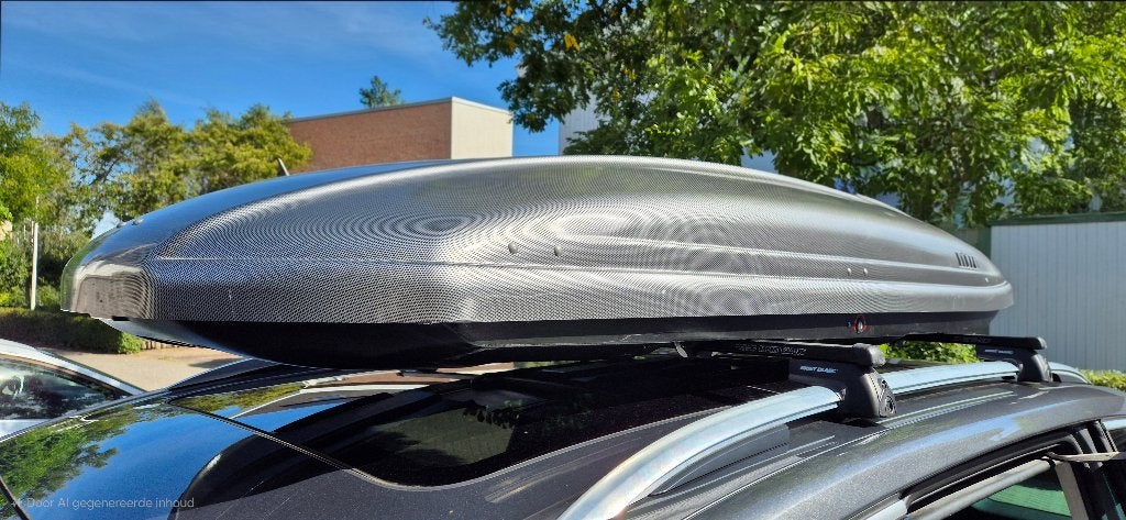 Dakkoffer Dakkoffer Thule Vector XL te huur Deventer, Ophalen, Zo goed als nieuw