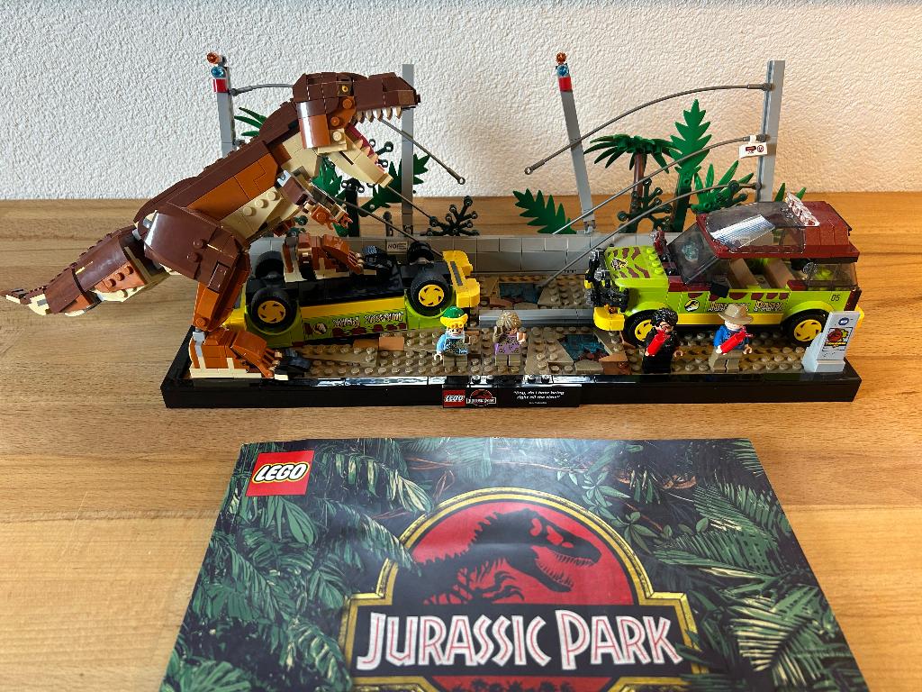 Lego Jurassic Park 76956 - T. rex Breakout, Compleet, Jurassic World, Lego, Ophalen of Verzenden