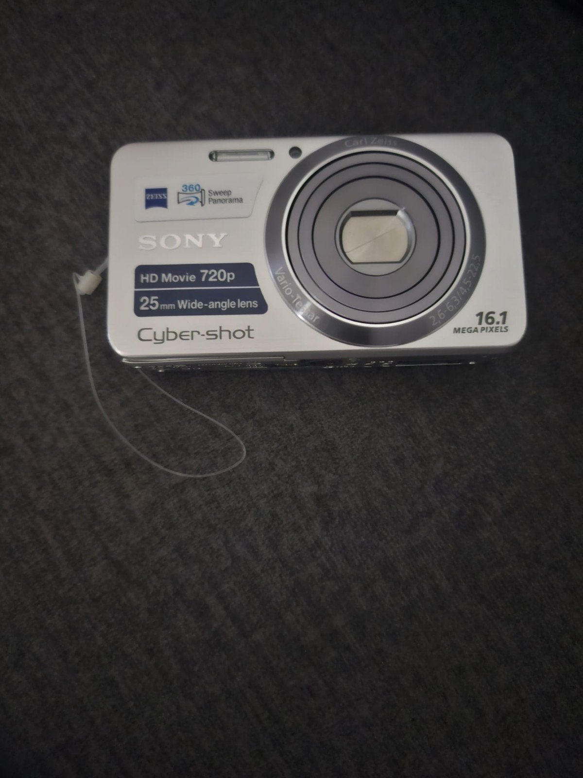 Sony Cyber-shot Compactcamera 16.1 MP HD 720p, Ophalen, Zo goed als nieuw, Compactcamera, Sony
