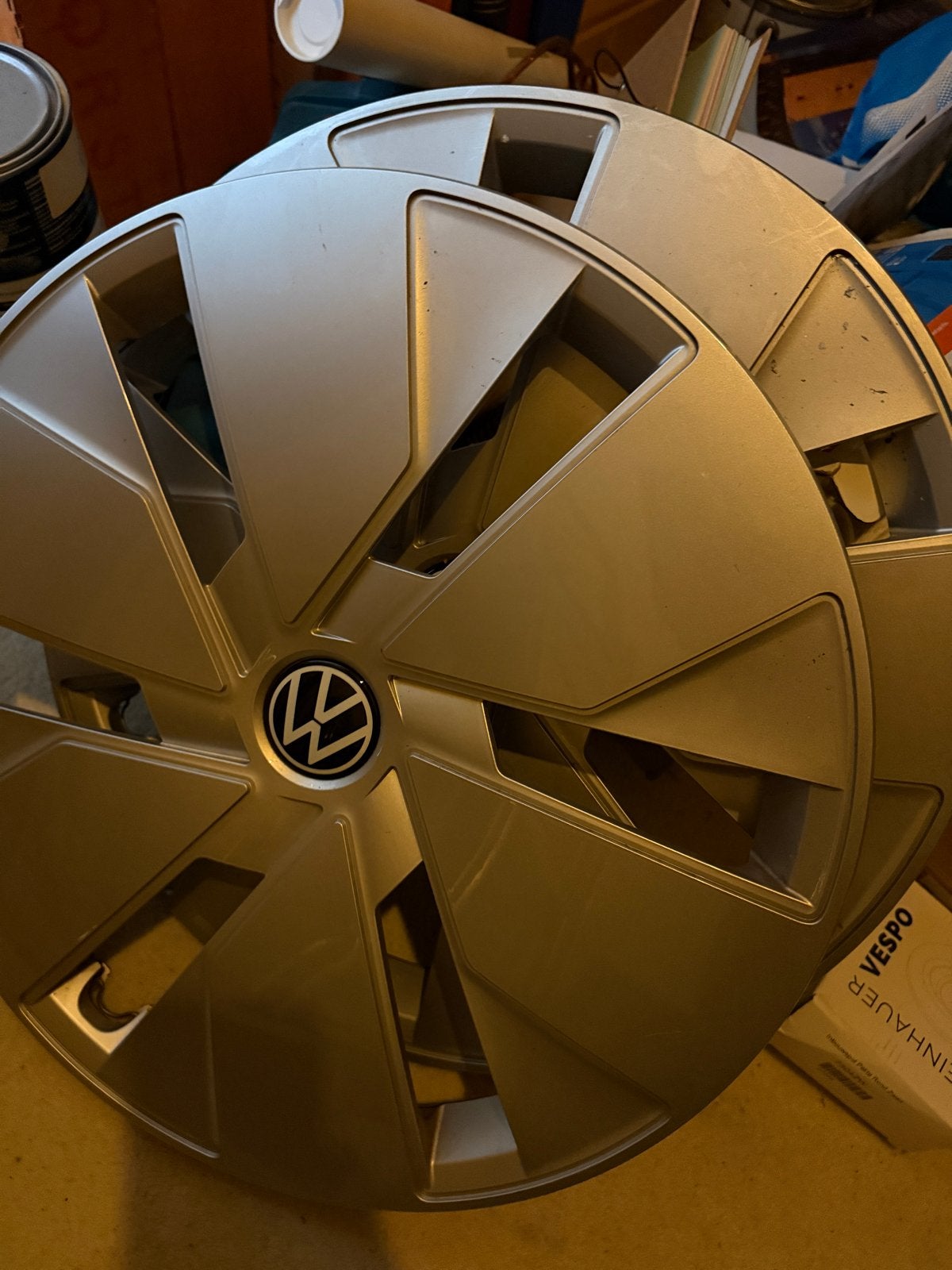 Volkswagen wieldoppen - Set van 4, Auto diversen, Ophalen, Nieuw