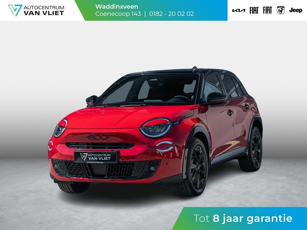 Fiat 600e Sport 54 kWh | Clima | Adapt. Cruise | Navi | Wint, Auto's, Fiat, 156 pk, Met garantie (alle), Origineel Nederlands