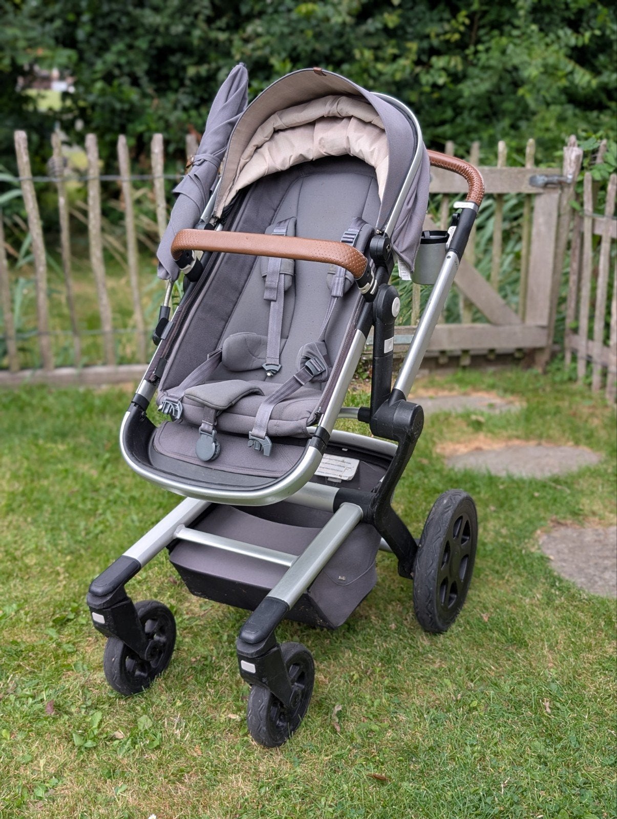 Joolz Day 3 kinderwagen / buggy met reiswieg en accessoires, Gebruikt, Combiwagen, Verstelbare duwstang, Ophalen