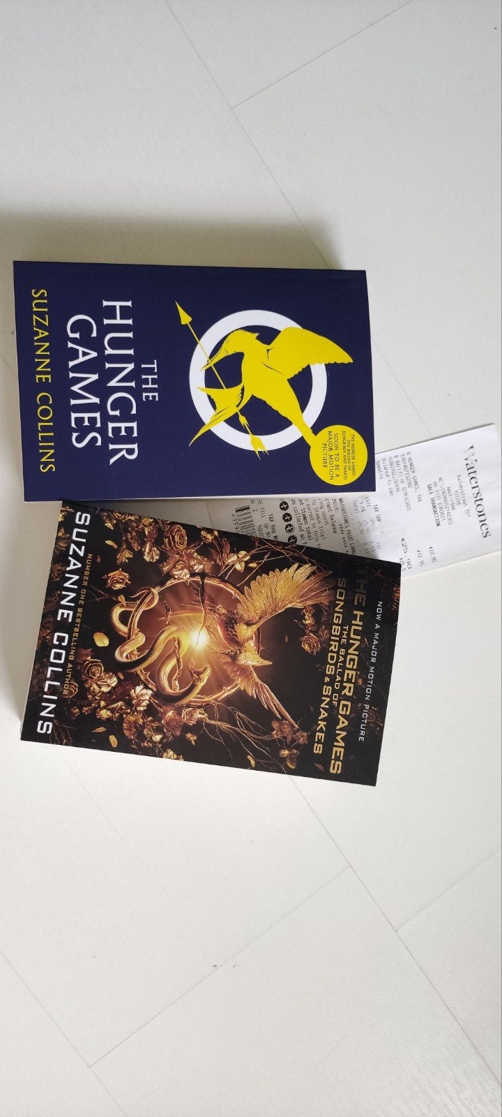 The Hunger Games boeken - Splinternieuw, Ophalen of Verzenden, Nieuw, Suzanne Collins, Europa overig