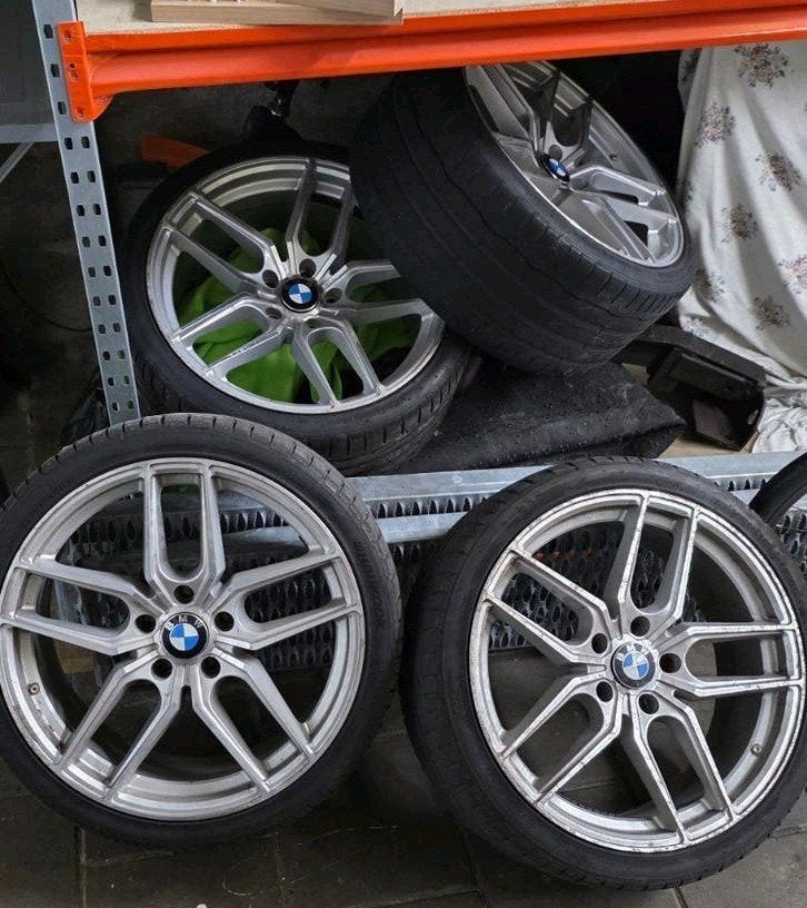 BMW velgen 5x120, Gebruikt, Banden en Velgen, 235 mm, Personenwagen