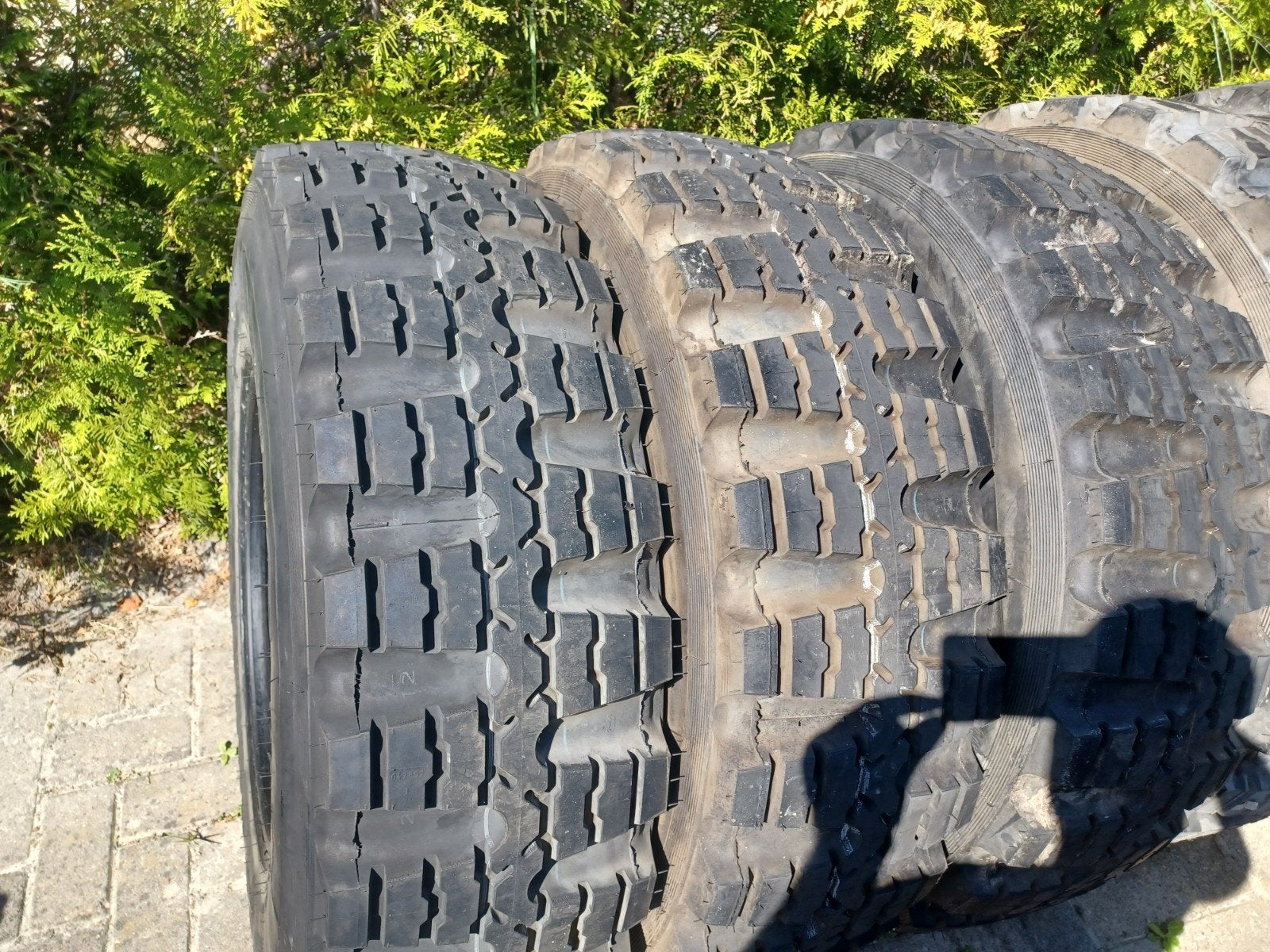 continental 12.5 R 20 banden, Bestelwagen, 16 inch, Onbekend, Nieuw
