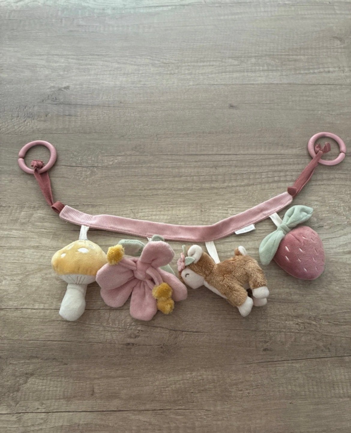 Little Dutch wagenspanner Fairy Garden, Ophalen of Verzenden, Zo goed als nieuw, Overige typen, Met geluid