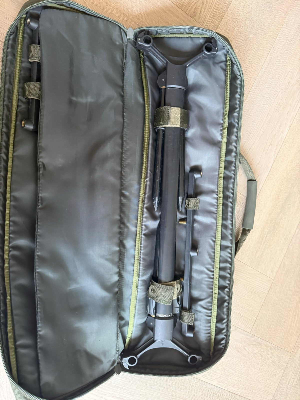 Fox Stalker Plus+ Rod Pod in draagtas, Ophalen of Verzenden, Gebruikt, Overige typen