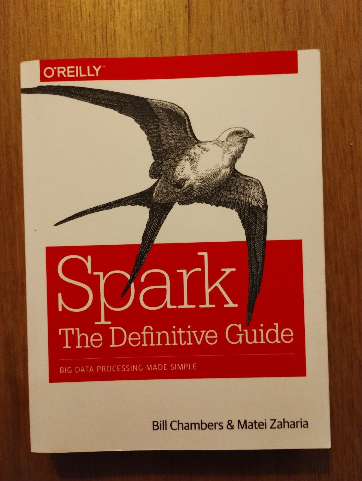 Spark: The Definitive Guide - Big Data Processing, Boeken, Informatica en Computer, Ophalen of Verzenden, Zo goed als nieuw, Programmeertaal of Theorie