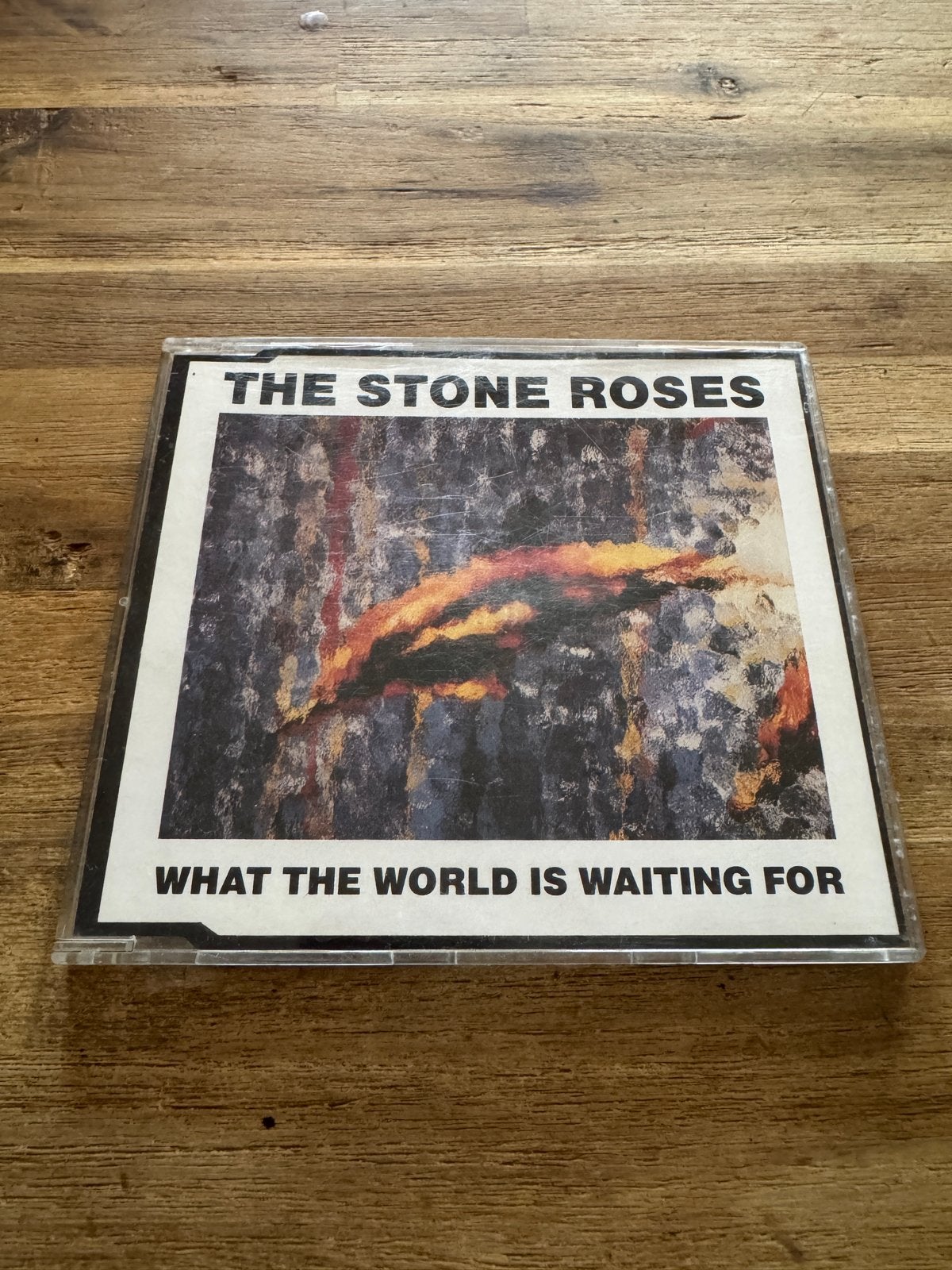 The Stone Roses - What The World Is Waiting For CD Single, Gebruikt, Ophalen of Verzenden, Single, Indie