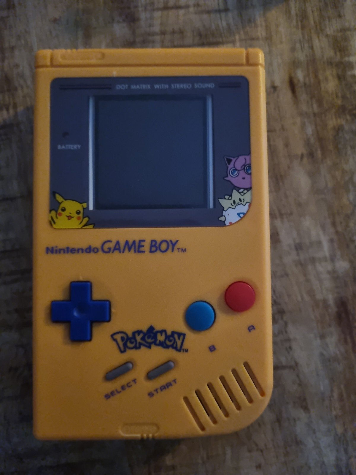 Game Boy DMG IPS Scherm Pokémon shell & Pokémon Blue Nieuw!, Spelcomputers en Games, Spelcomputers | Nintendo Game Boy, Ophalen of Verzenden