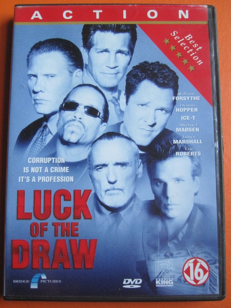 Luck Of The Draw (2000), Vanaf 16 jaar, Ophalen of Verzenden, Zo goed als nieuw, Actiethriller