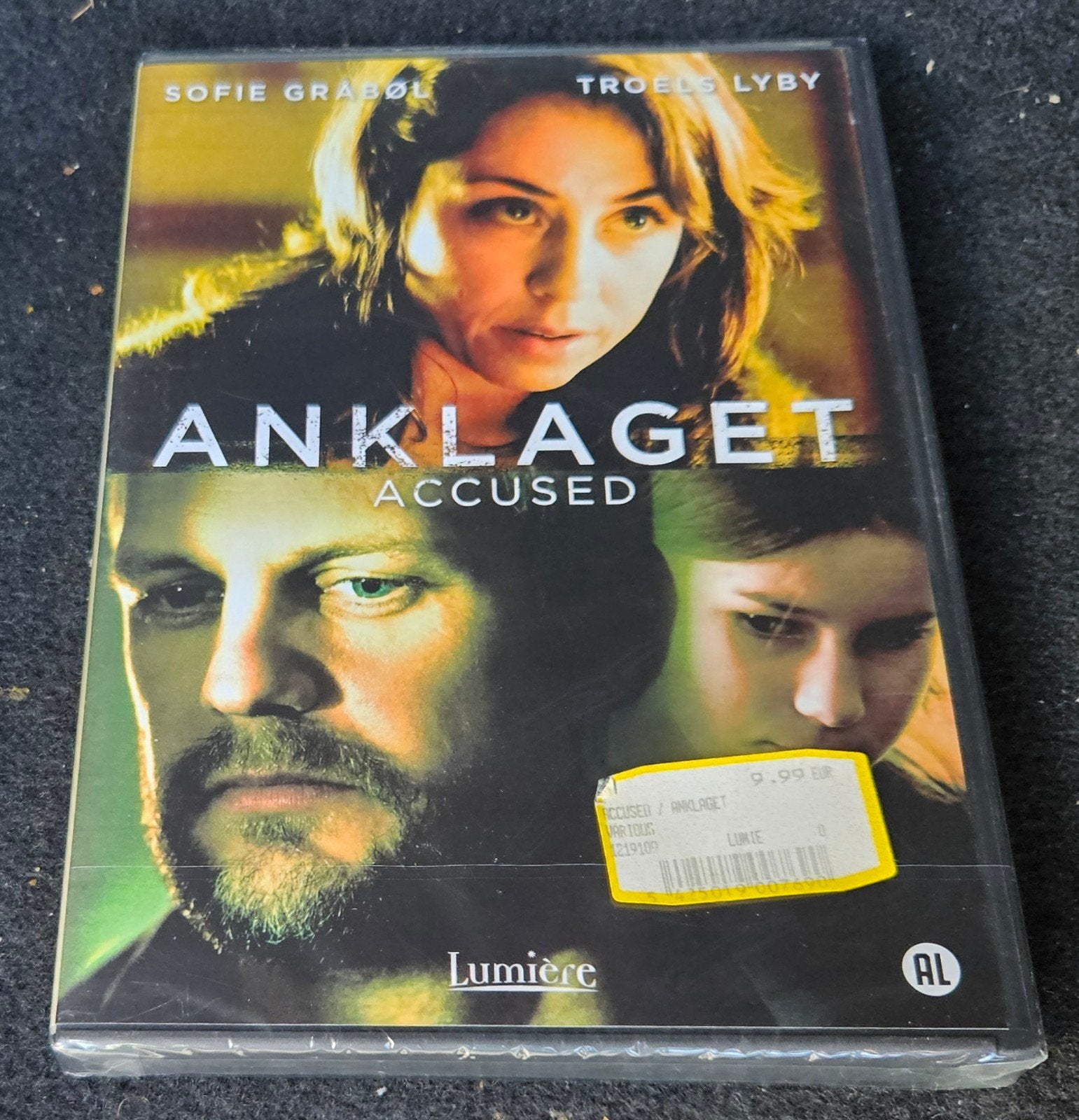 Anklaget / Accused DVD - Deense thriller, Psychologische thriller, Nederlands, Inclusief doosje, Ophalen of Verzenden