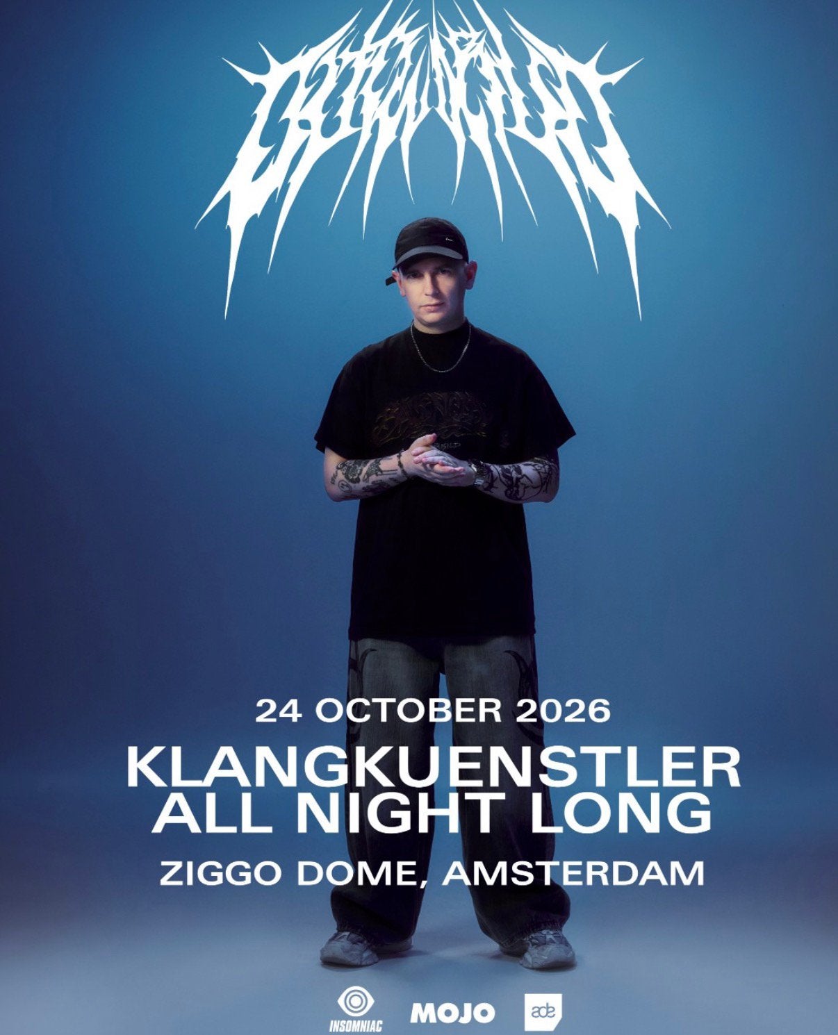 Klangkuenstler - All Night Long - ADE 2026 - 2x ticket, Tickets en Kaartjes, Twee personen, Oktober