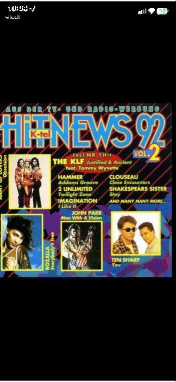 Hit News 92 Vol. 2 CD, Ophalen of Verzenden, Gebruikt, Pop, Verzamelalbum