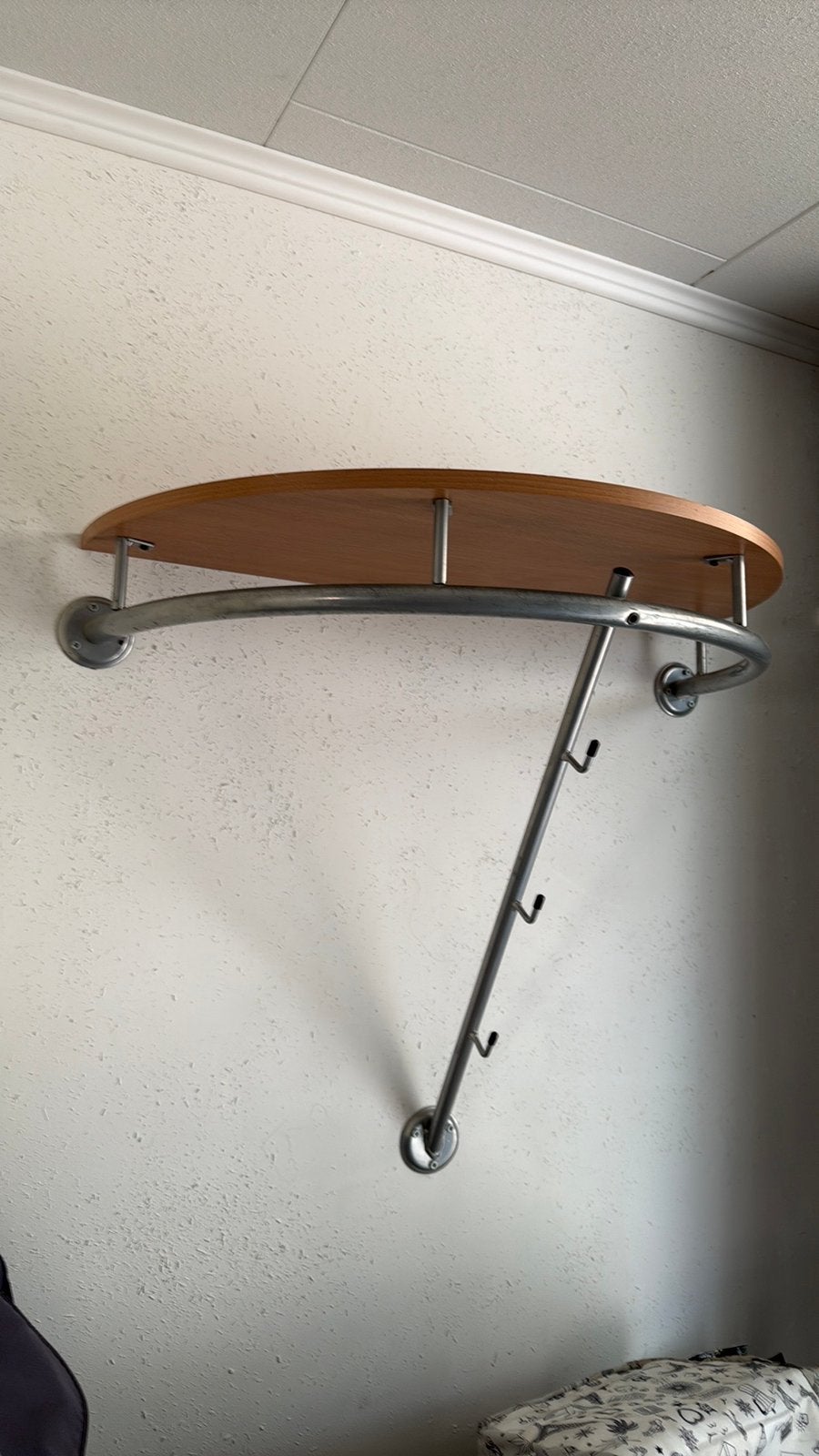 Nette kapstok, Gebruikt, Minder dan 100 cm, Metaal, Ophalen