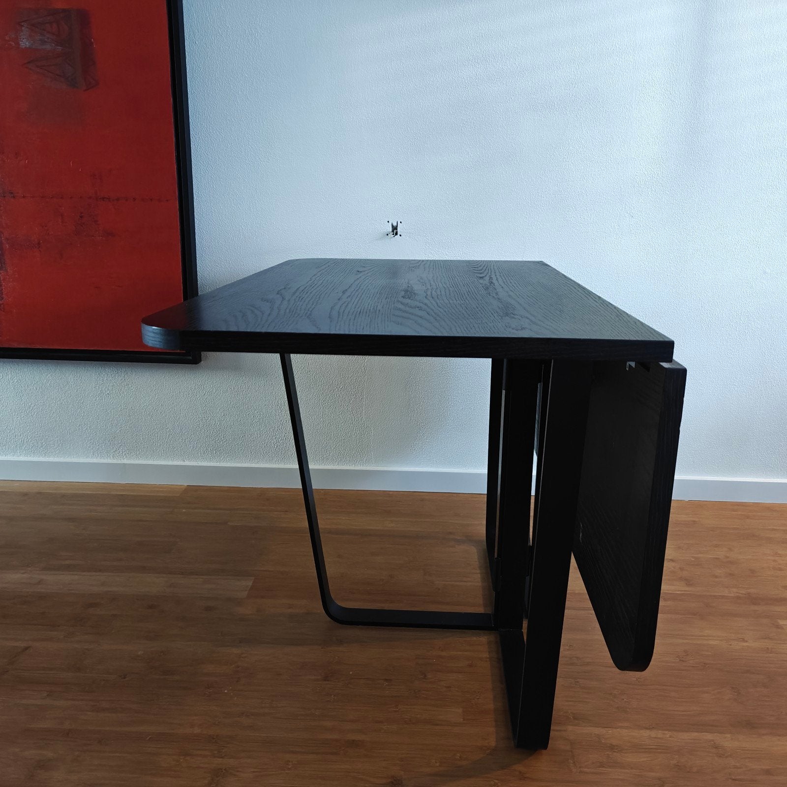 Uitklapbare sidetable/ eettafel merk Made

Deze sidetable of, Ophalen
