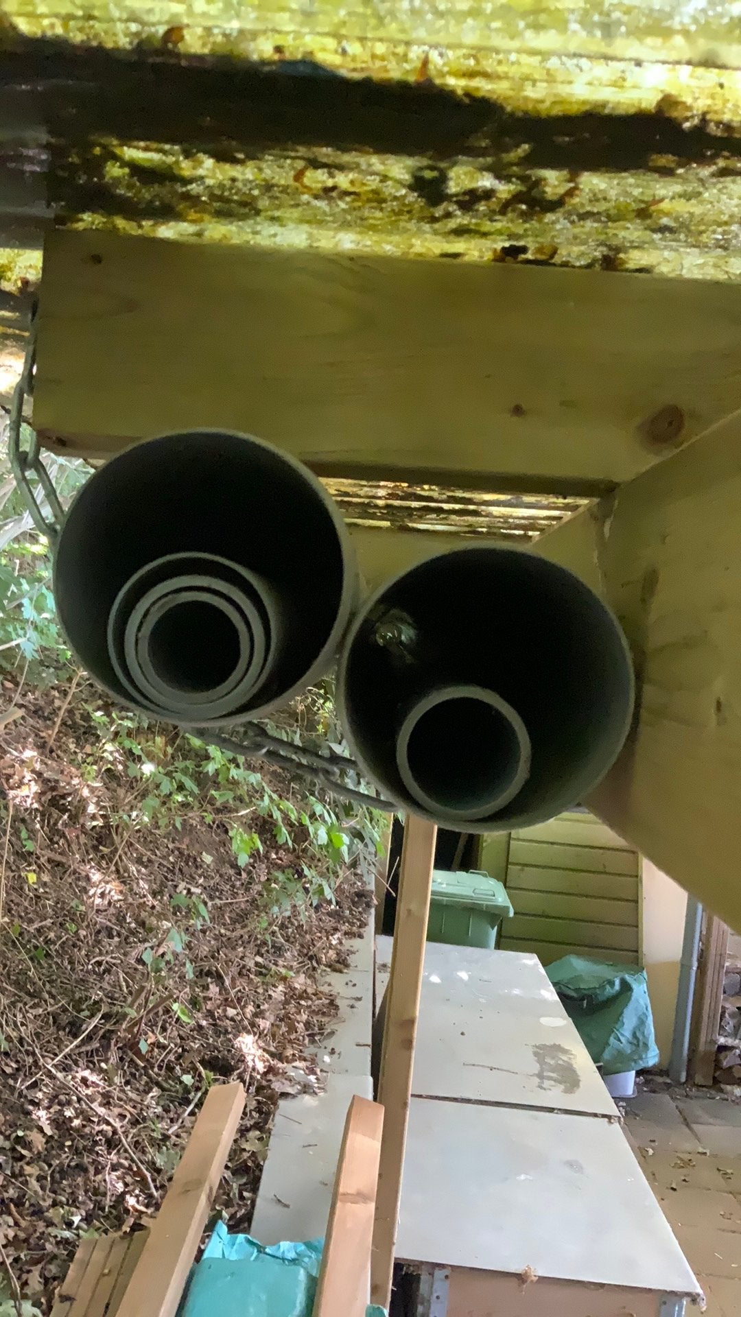 PVC afvoerbuizen zie omschrijving., Doe-het-zelf en Verbouw, Ophalen, Bochten, Pvc, 2 tot 4 meter