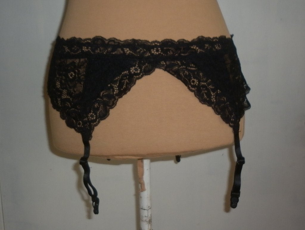 jarretelgordel maat : S / M  merk : Obsessive, Kleding | Dames, Ondergoed en Lingerie, Verzenden, Zwart, Overige typen