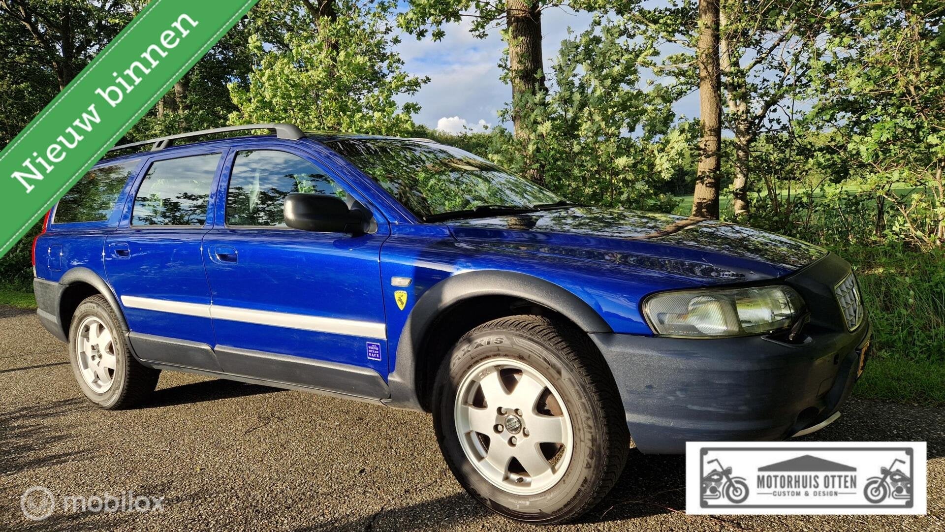 OCEAN RACE Volvo XC70 2.4 T AWD Geartronic XC 70 Full option, Auto's, Volvo, Blauw, Electronic Stability Program (ESP), V70, 2435 cc