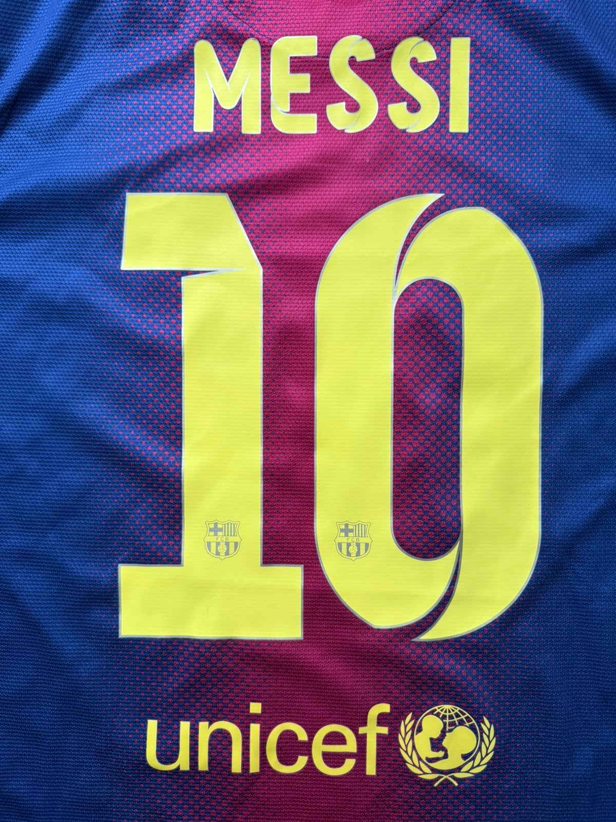 Origineel voetbalshirt FC Barcelona Lionel Messi #10, Verzamelen, Ophalen of Verzenden, Zo goed als nieuw, Buitenlandse clubs
