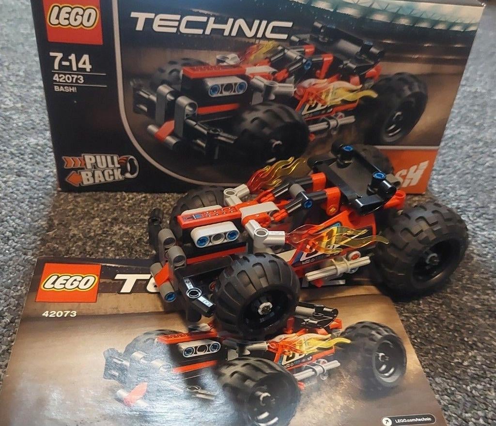 Lego Technic auto 42073, Compleet, Lego, Ophalen of Verzenden, Zo goed als nieuw