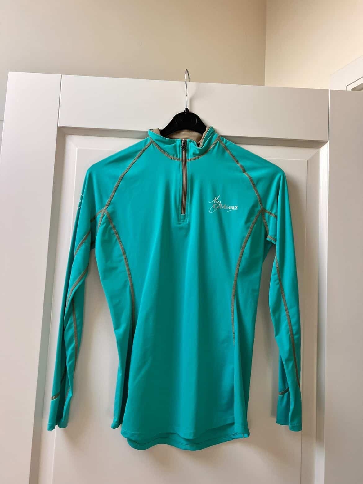Lemieux baselayer xs mint groen, Ophalen of Verzenden, Zo goed als nieuw, Materiaal